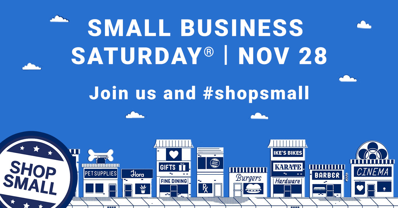 Small Business Saturday Nov. 28